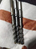 中首电锤钻头十字冲击钻头混凝土穿墙圆柄方柄过墙转加长四坑两坑两槽 方柄 20*200 实拍图