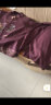 奉孝中老年人春秋装针织外套女奶奶两件套装妈妈打底衫老太太衣服洋气 紫色 4XL(建议140-165斤) 晒单实拍图