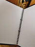kokuyo国誉Gambol渡边b5活页本可换替芯文艺商务活页笔记本子黑色简约办公可拆卸扣环记事 B5活页本【含30页横线内页】 实拍图