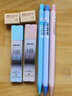 得力（deli） 2.0mm自动铅笔加粗芯 不易断芯小学生免削儿童考试绘画专用练字活动铅笔按动粗头 3支铅笔+2盒HB铅芯+2个橡皮 实拍图