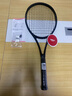 威尔胜（Wilson）郑钦文同款PRO STAFF V14小金拍费德勒全碳素专业网球拍V13小黑拍 【V14小金拍】97拍面 290g 1# 实拍图