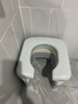 奔麦老人坐便椅凳移动马桶坐便器防臭老年人洗澡椅孕妇厕所蹲坑座椅 满配套装【PP硬垫+吸盘+高脚】咖 实拍图