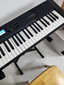 卡西欧（CASIO）电子琴成人CT-S系列便携式初学者家用61键教学培训演奏智能儿童 CT-S410+琴包+便携X架 实拍图