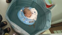 欧培（OPEN-BABY）婴儿游泳池家用折叠保温免充气游泳池室内儿童浴缸 夹棉可升降 晒单实拍图
