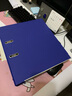 得力（deli）加厚型欧式带孔快劳夹 A4两孔文件活页夹打孔夹资料文件册双孔合同插页档案夹快捞夹 2英寸背宽/约55mm-蓝色 5480 实拍图