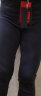 Hapag Lloyd轻奢高端交叉腰鲨鱼裤薄款紧身瑜伽高腰收腹提臀芭比裤打底裤女 灰色 XL码（120-135斤） 晒单实拍图