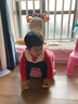 彤明雨鑫 儿童懒人榻榻米小沙发座椅幼儿园沙发凳创意生日礼物毛绒玩具 粉趴鹿 50X45厘米 实拍图