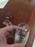 凯欢高档白酒杯套装中式水晶玻璃家用子弹杯一口小酒杯分酒器酒具 （10壶10杯）透明款套装 实拍图