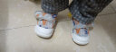 托姆贝克（ThomBaker）婴儿学步鞋夏季网鞋凉鞋透气男女宝宝鞋小童鞋1-3岁软底防滑鞋 灰色字母 18码 (内长13.5cm / 适合脚长13 实拍图