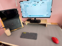 BUBM 鼠标垫大号 桌垫 办公室桌面垫桌布笔记本电脑垫游戏电竞鼠标垫超大支持定制 灰色加大号 实拍图