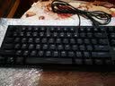 【8成新】微星（MSI）GK50Z 机械键盘 红轴 RGB光效 有线 游戏电竞办公键盘 104键 吃鸡键盘 黑色   实拍图