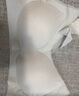 六月玫瑰 内衣女新款无痕透气轻薄无钢圈背心式文胸内衣薄款2件装 肤色+灰色 M 实拍图