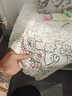 质心原色花边镂空白色蕾丝桌布正方形ins复古茶几布床头柜沙发冰箱盖布 米白色蕾丝布80*80cm 实拍图