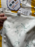 南极人婴儿隔尿裙表层纯棉可洗宝宝防水高腰透气布尿裤尿垫防侧漏 实拍图