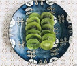 爱陶(AITO)日本原产进口美浓烧日式陶瓷日式料理家用盘碟餐碟饭盘 晚晴20.5*4CM亮釉面 实拍图