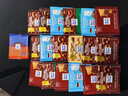 瑞特滋（RITTER SPORT） 德国进口全榛子果仁牛奶黑巧克力排块100g*4块瑞特斯波德 阿尔卑斯100g*4块组合装400g 实拍图