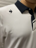 乐卡克（Le coq sportif）法国公鸡高尔夫服装男士长袖T恤秋季新品保暖T恤翻领Polo衫 WH00 M 晒单实拍图