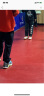 JOOLA优尤拉儿童专业乒乓球鞋运动鞋男童女童耐磨防滑比赛牛筋底 白/红色【儿童款】 32 实拍图