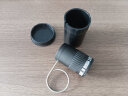 博视乐（Boshile） 单筒望远镜小型迷你便携微型袖珍高倍高清夜视单孔拇指望眼镜 2.5x17.5黑色 实拍图