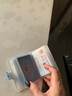 途尊（kingtrip）韩版可爱卡包女士个性大容量多卡位防消磁卡片夹包卡通收纳包 蓝色雪山【20卡位】 实拍图
