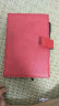 法拉蒙（faramon） 商务笔记本文具a5本子日记本办公用品工作加厚记事本定制笔记本子 A5-红色（单本） 实拍图