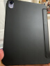 毕亚兹 ipad mini6保护套 2021苹果平板电脑迷你6保护壳超薄全包防摔防弯三折支架防弯Pb266-金刚黑 实拍图