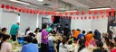 摩多 国庆节装饰爱心墙贴画窗贴布置静电店铺橱窗玻璃贴门贴纸60*60cm 实拍图