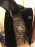 NASA BASE 运动套装男冬季加绒加厚金丝绒三件套男装运动服跑步服健身服 黑色 3XL 实拍图
