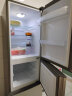澳柯玛（AUCMA）220升三门三温深冷速冻家用冰箱 中门软冷冻 时尚炫金低噪节能大容量冰箱 【220升震撼上市】BCD-220NE 实拍图