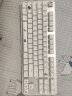 达尔优（dareu）EK807太空漫步主题 2.4G无线机械键盘 茶轴 白蓝拼色 87键 干电池键盘 金属面板无背光 实拍图