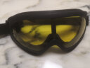 SAHOO单车防风眼镜风镜自行车骑行护目镜运动户外滑雪摩托车防风沙眼镜 黄色 晒单实拍图