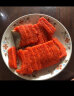 御鲜轩 日式希鲮鱼籽刺身6条西零鱼西陵鱼子鲱鱼海鲜水产生鲜 900g红3条黄3条（送芥末酱油） 实拍图