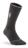 迪卡侬男女保暖长筒滑雪袜专业运动袜 成人滑雪袜—黑色35~38码-4565002 实拍图