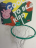 亚之杰玩具球儿童篮球架小猪佩奇折叠篮球框2-6岁拍拍球绿六一儿童节礼物 实拍图
