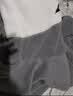 港蒂湾羊羔绒外套男秋冬季加绒棉衣加厚绒棉服男毛巾绣连帽外套学生棉袄 灰色-常规LRB-W36 2XL 135-155斤左右 实拍图