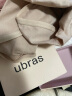 ubras【50S纯棉】莱卡女士内裤中腰抗菌裆3条 黑色+白色+瓷肌M 实拍图