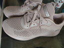 斯凯奇（Skechers）女鞋休闲鞋女网鞋夏季透气运动鞋子女软底轻便网面鞋32509 浅粉色/LTPK 38 实拍图