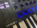 ARTURIA MINILAB3 MK3 便携MIDI键盘25键迷笛控制器打击垫音乐作编曲制作 25键黑白+定制硬壳包 官方授权 赠正版音色库 实拍图