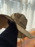 needsuvcut日本needsuvcut渔夫帽女遮阳帽夏季太阳帽日本狩猎帽子 卡其色 晒单实拍图