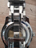 卡诗顿（KASHIDUN） 新款全自动手表机械表男表休闲商务防水夜光手表男士国产腕表 XT002精钢白盘（机械表） 实拍图