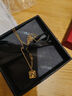 潮宏基 碎碎冰5G黄金项链女足金套链时尚高级感送女友妇女节礼物 计价 4.85g 链长约42cm+延长链 实拍图