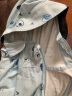 蕉下（beneunder）儿童防晒衣AL122男女童防晒服夏季冰丝凉感防晒外套披肩 【黑胶帽檐款】熊熊聚会 XL（140/70） 实拍图