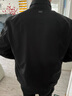 七匹狼夹克男士秋季外套男商务立领休闲上衣单茄克衫防风衣干部男装服饰 实拍图
