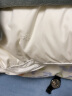 富安娜家纺枕头 蚕丝枕护颈枕芯 成人枕头高档软枕一个装 74*48cm 实拍图