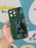 XP适用苹果14pro手机壳镜头全包iphone14pro防摔散热硅胶超薄男女蜡笔小新保护外壳-古董白吃口西瓜 实拍图