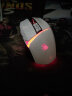 双飞燕（A4TECH）血手幽灵V8M Max电竞RGB有线游戏鼠标吃鸡塔防猎场挂机宏csgo鼠标 V8M Max(黑白) 实拍图