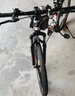 ICOLOUR山地车自行车成人公路单车男变速双减震越野单车学生女青少年 旗舰版-辐条轮【黑红色】 26寸24速【身高：160-180cm】 实拍图