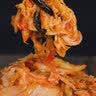 东北大妈辣白菜韩国韩式泡菜450g 东北延边朝鲜腌制咸菜下饭菜半加工蔬菜 【0脂肪】韩式辣白菜450g*8袋 实拍图