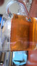 乐美雅（Luminarc）法国乐美雅耐热钢化玻璃杯子家用茶杯带把水杯大容量泡茶杯加厚绿 能量450ml【六支】+竹盘 实拍图