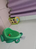 茨格曼儿童小便器立式宝宝小便斗挂墙式儿童尿斗男童小便池-青蛙绿色 实拍图